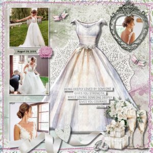 Blushing Bride
