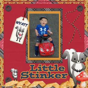 Wyatt Little Stinker