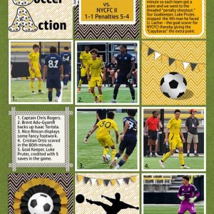 Soccer-Action