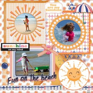 11e - June 2025 - Font Challenge by Gingerscraps-Fun on the beach.jpg