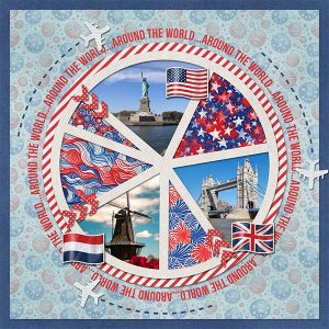 Around the world