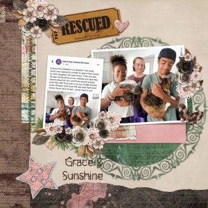 Rescued