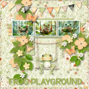 frog playground