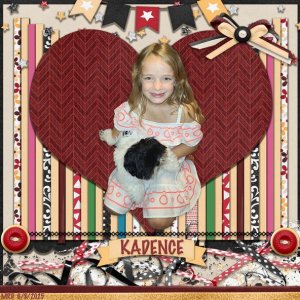 Kadence and Rowdy 1