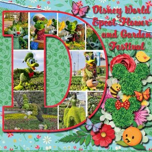 Epcot Flower and Garden Festival