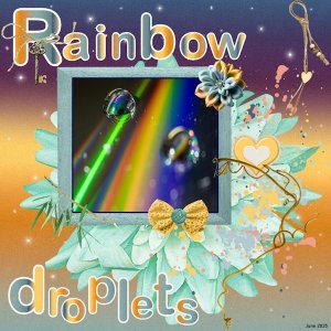 19e -June 2025 - Perfectly Paired Challenge-Rainbow droplets.jpg