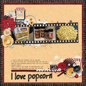 I Love Popcorn