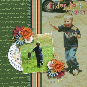At Tilden Park