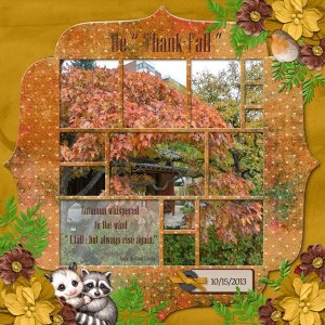 Be "Thank-fall"