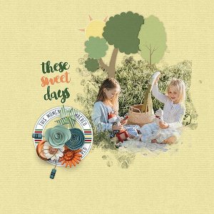 these sweet days