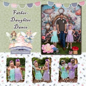 Father-daughter dance