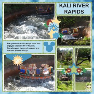 Kali River Rapids at Animal Kingdom