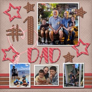 No. 1 Dad