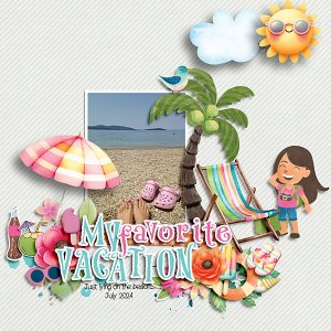 My favorite vacation