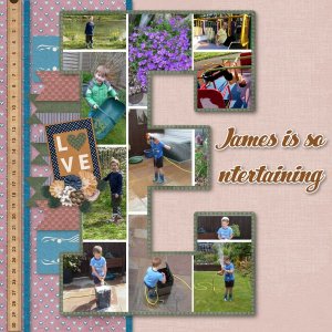 James Is So Entertaining