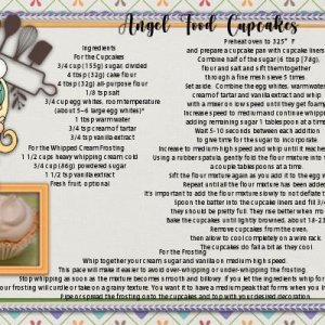 Angel Food Cupcakes
