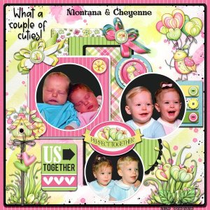 Montana and Cheyenne