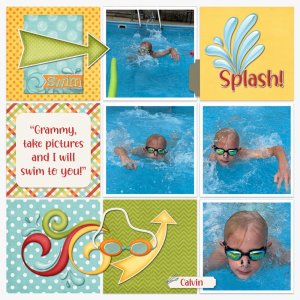 Calvin Swim 6-16-25