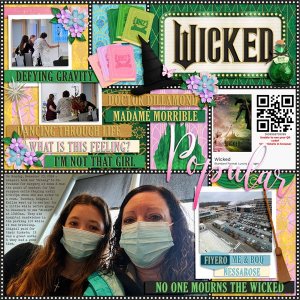 Visit Grammy at the hospital & see movie "Wicked" 12.24.2024