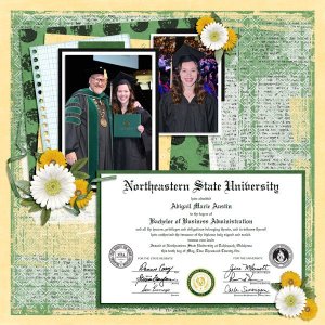 Abigail's Graduation from NSU B.S. Accounting 5.12.2025