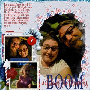 Fireworks BOOM