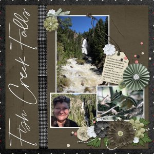 Fish Creek Falls
