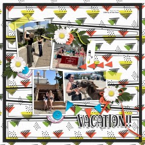 Vacation!!