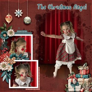 The Christmas Angel