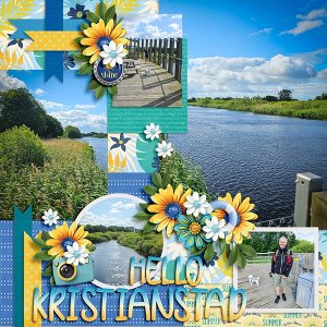 Hello Kristianstad!