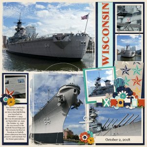 Battleship Wisconsin