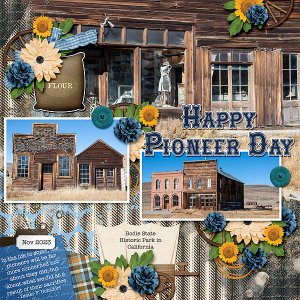 Pioneer Day