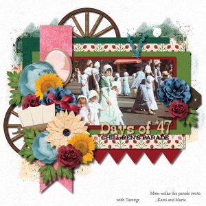 Days of 47: Children's Parade
