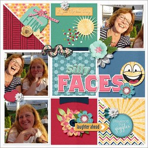 Silly faces
