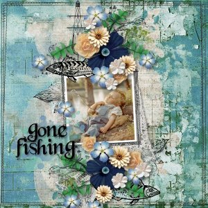 gone fishing