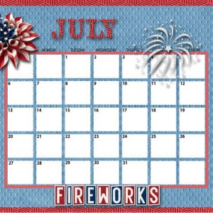 July-Fireworks
