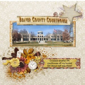 Beaver County, PA Courthouse