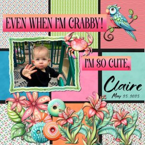 2025 05 25 Crabby Claire