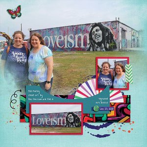 2020 Sisters Trip - Miami Graffiti 1