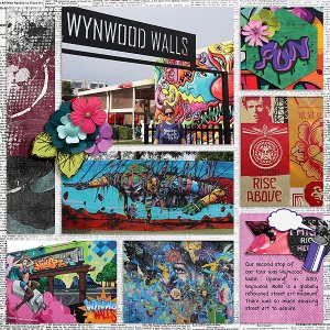 2020 Sisters Trip - Miami Graffiti 2