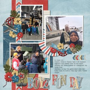 Boyz Fun Day with Uncle Shaykh