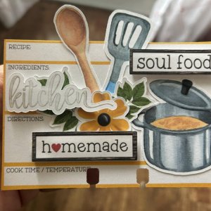 Hybrid Project - MDX (Rolodex) Card for Recipes