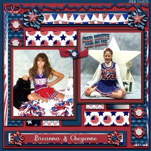 Breanna and Cheyenne