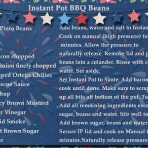 Instant Pot BBQ Beans