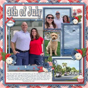 2025 July Memory Mix Up Challenge