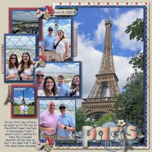 2025 July Bucket List Challenge