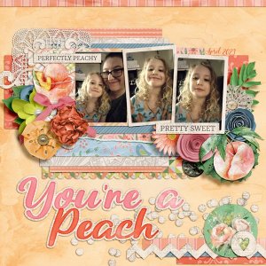 You're a Peach
