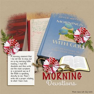Morning Devotions