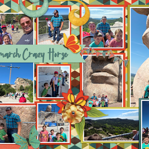 Volksmarch Crazy Horse