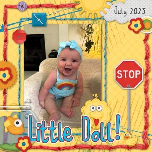 Font Challenge July2025