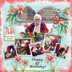 Mom 95 Years